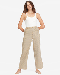 1 By The Bay - Wide Leg Trousers for Women  F3PT04BIF2 Billabong