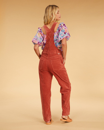 2 Salty Blonde One Of A Kind - Dungarees for Women Brown F3PT07BIF2 Billabong