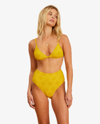 1 Salty Blonde Made Ya Look Hi Retro - Bikini Bottoms for Women Yellow F3SB15BIF2 Billabong