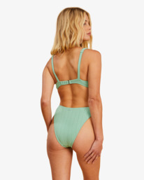 2 Salty Blonde Sunset Rib Havana - Bikini Bottoms for Women Green F3SB18BIF2 Billabong