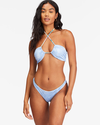 1 Rides And Tides Rev Tanga - Braguita de Bikini para Mujer  F3SB23BIF2 Billabong