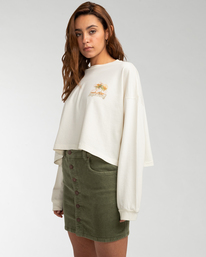 4 Good Life - Jupe en velours côtelé pour Femme  F3SK03BIF2 Billabong