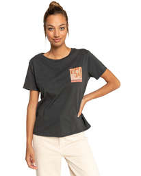 0 Off The Wall - T-Shirt for Women  F3SS27BIF2 Billabong