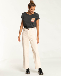 3 Off The Wall - T-Shirt for Women  F3SS27BIF2 Billabong