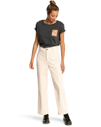 4 Off The Wall - T-Shirt for Women  F3SS27BIF2 Billabong