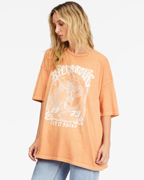 6 Let It Shine - T- Shirt for Women  F3SS34BIF2 Billabong