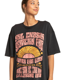2 Sol Chaser - T-Shirt für Frauen  F3SS35BIF2 Billabong