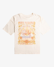 9 Under The Sun - T-shirt para Mulher Branco F3SS39BIF2 Billabong