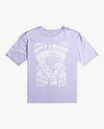 6 Give Love - T-Shirt for Women  F3SS40BIF2 Billabong