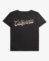 6 First - T-Shirt voor Dames Black F3SS41BIF2 Billabong
