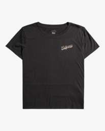 5 First - T-Shirt voor Dames Black F3SS41BIF2 Billabong