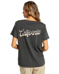 3 First - T-Shirt voor Dames Black F3SS41BIF2 Billabong