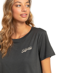 1 First - T-Shirt voor Dames Black F3SS41BIF2 Billabong