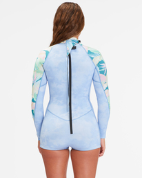 2 2mm Spring Fever - Muta estiva a maniche lunghe da Donna Blue F42F13BIF2 Billabong