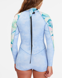 3 2mm Spring Fever - Muta estiva a maniche lunghe da Donna Blue F42F13BIF2 Billabong