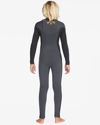 3 3/2mm Absolute - Chest-Zip-Neoprenanzug für Jungen  F43B33BIF2 Billabong