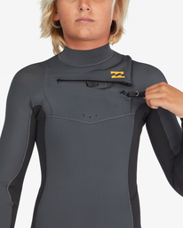 4 3/2mm Absolute - Chest-Zip-Neoprenanzug für Jungen  F43B33BIF2 Billabong
