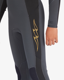 5 3/2mm Absolute - Chest-Zip-Neoprenanzug für Jungen  F43B33BIF2 Billabong