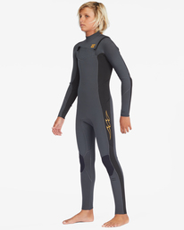 0 3/2mm Absolute - Chest-Zip-Neoprenanzug für Jungen  F43B33BIF2 Billabong