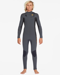 1 3/2mm Absolute - Chest-Zip-Neoprenanzug für Jungen  F43B33BIF2 Billabong