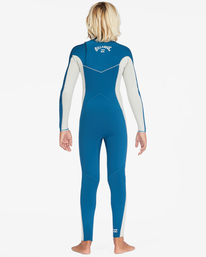 3 3/2mm Absolute - Chest-Zip-Neoprenanzug für Jungen Grün F43B33BIF2 Billabong