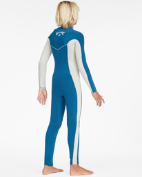 2 3/2mm Absolute - Chest-Zip-Neoprenanzug für Jungen Grün F43B33BIF2 Billabong