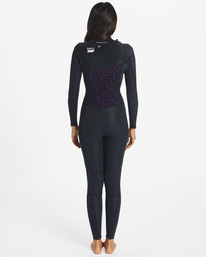 3 3/2mm Synergy - Chest-Zip-Neoprenanzug f&uuml;r Frauen Schwarz F43F33BIF2 Billabong