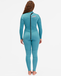 3 3/2mm Synergy - Back Zip Wetsuit for Women  F43F37BIF2 Billabong