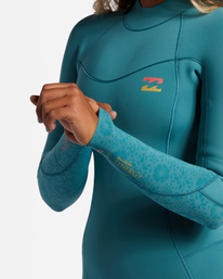 5 3/2mm Synergy - Back Zip Wetsuit for Women  F43F37BIF2 Billabong