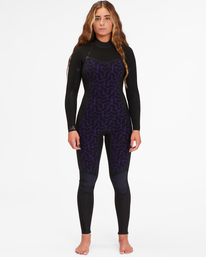 6 3/2mm Synergy - Back Zip Wetsuit for Women  F43F37BIF2 Billabong