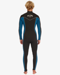 10 3/2mm Absolute 2022 - Muta con zip sul petto da Uomo Green F43M23BIF2 Billabong