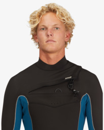 11 3/2mm Absolute 2022 - Muta con zip sul petto da Uomo Green F43M23BIF2 Billabong
