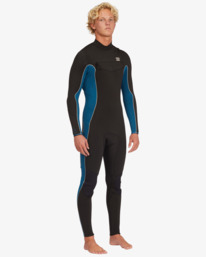 8 3/2mm Absolute 2022 - Muta con zip sul petto da Uomo Green F43M23BIF2 Billabong