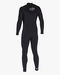 4 3/2mm Furnace Natural - Traje de Surf sin Cremallera para Hombre  F43M27BIF2 Billabong