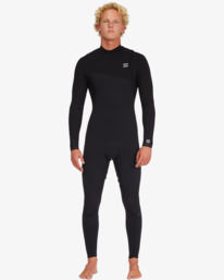 9 3/2mm Furnace Natural - Traje de Surf sin Cremallera para Hombre  F43M27BIF2 Billabong