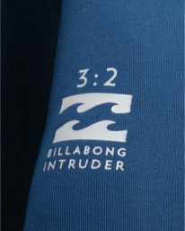 3 3/2mm Intruder - Back Zip Wetsuit for Men Blue F43M93BIF2 Billabong