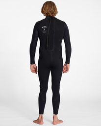 6 3/2mm Intruder - Back-Zip-Neoprenanzug für Männer Schwarz F43M93BIF2 Billabong