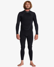 5 3/2mm Intruder - Back-Zip-Neoprenanzug für Männer Schwarz F43M93BIF2 Billabong