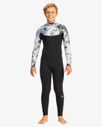 1 4/3mm Furnace Comp - Muta con zip sul petto da Ragazzo  F44M10BIF2 Billabong