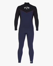 2 4/3mm Revolution - Combinaison de surf zip poitrine pour Homme Bleu F44M15BIF2 Billabong