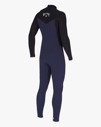 4 4/3mm Revolution - Combinaison de surf zip poitrine pour Homme Bleu F44M15BIF2 Billabong
