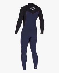 5 4/3mm Revolution - Combinaison de surf zip poitrine pour Homme Bleu F44M15BIF2 Billabong