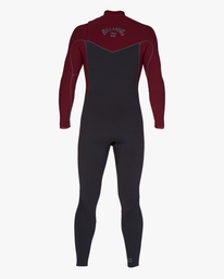 3 4/3mm Revolution - Chest Zip Wetsuit for Men Multi F44M15BIF2 Billabong