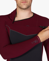 5 4/3mm Revolution - Chest Zip Wetsuit for Men Multi F44M15BIF2 Billabong