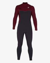 1 4/3mm Revolution - Chest Zip Wetsuit for Men Multi F44M15BIF2 Billabong