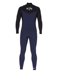 9 4/3mm Revolution - Combinaison de surf zip poitrine pour Homme Bleu F44M15BIF2 Billabong
