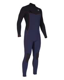 8 4/3mm Revolution - Combinaison de surf zip poitrine pour Homme Bleu F44M15BIF2 Billabong