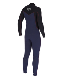 11 4/3mm Revolution - Combinaison de surf zip poitrine pour Homme Bleu F44M15BIF2 Billabong