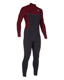 13 4/3mm Revolution - Chest Zip Wetsuit for Men Multi F44M15BIF2 Billabong