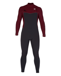 8 4/3mm Revolution - Chest Zip Wetsuit for Men Multi F44M15BIF2 Billabong